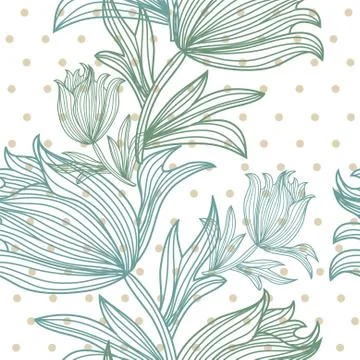 Seamless pattern Illustrazione stock