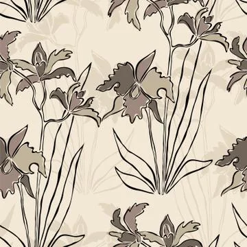 Seamless pattern Stock Illustration