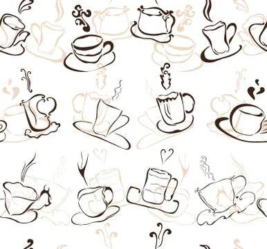 Seamless pattern Stock Illustration