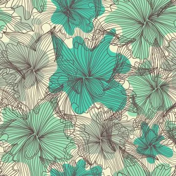 Seamless pattern Stock Illustration