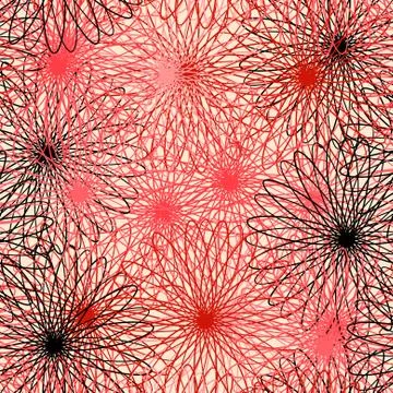 Seamless pattern Stock Illustration