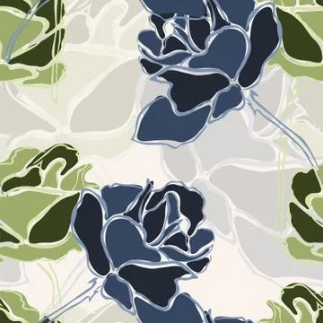 Seamless pattern Stock Illustration