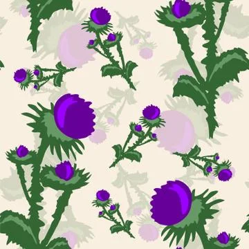 Seamless pattern Stock Illustration