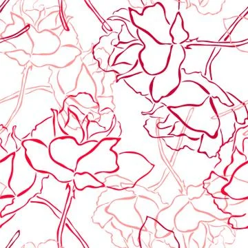 Seamless pattern Stock Illustration