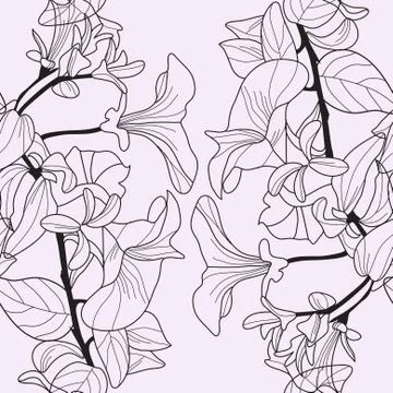 Seamless pattern Stock Illustration