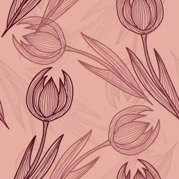 Seamless pattern Stock Illustration