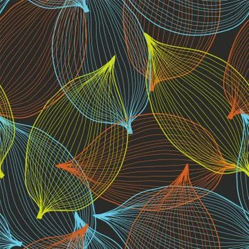 Seamless pattern Stock Illustration