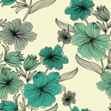 Seamless pattern Stock Illustration
