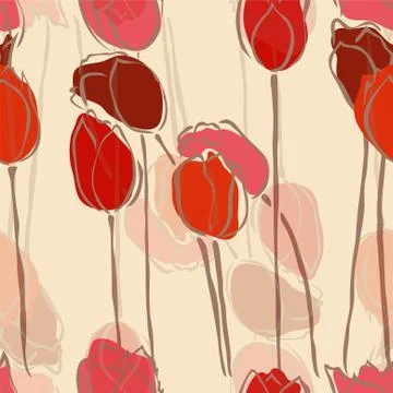 Seamless pattern Stock Illustration