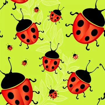 Seamless pattern Stock Illustration