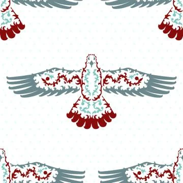 Seamless pattern Stock Illustration