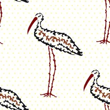 Seamless pattern Stock Illustration