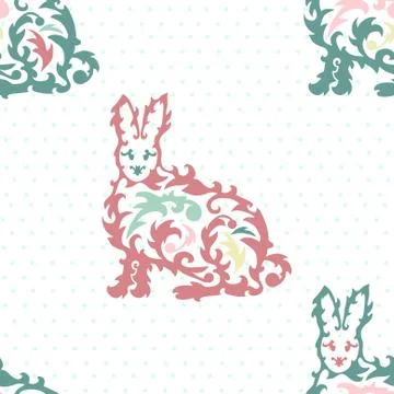 Seamless pattern Stock Illustration