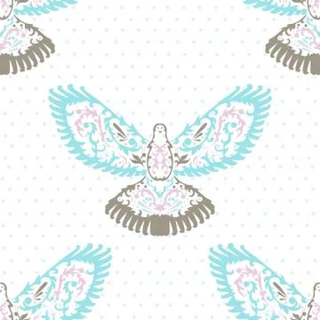 Seamless pattern Stock Illustration