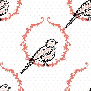 Seamless pattern Stock Illustration