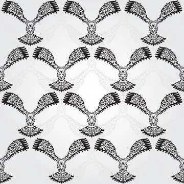Seamless pattern Stock Illustration