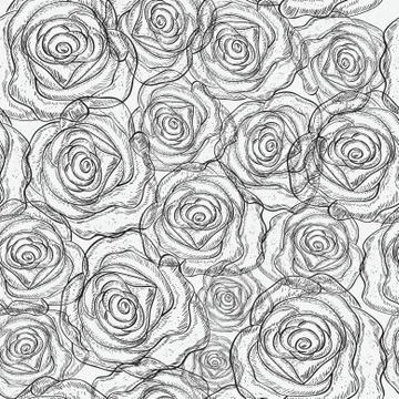 Seamless pattern Stock Illustration