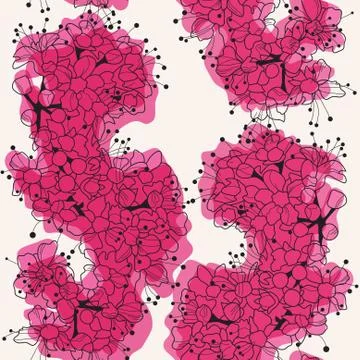 Seamless pattern Stock Illustration