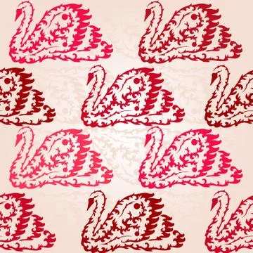 Seamless pattern Stock Illustration