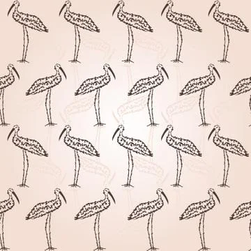 Seamless pattern Illustrazione stock