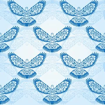 Seamless pattern Stock Illustration