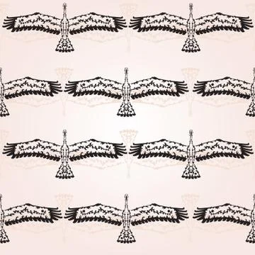 Seamless pattern Stock Illustration