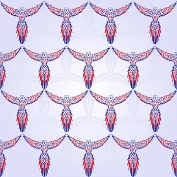 Seamless pattern 스톡 일러스트