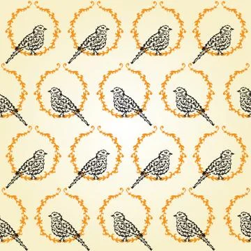 Seamless pattern Stock Illustration