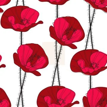 Seamless pattern Stock Illustration