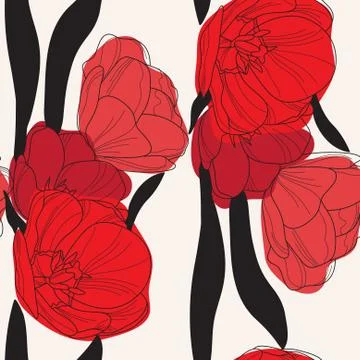 Seamless pattern Stockillustratie