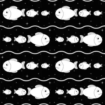 Seamless pattern Stock Illustration