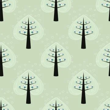 Seamless pattern Stock Illustration