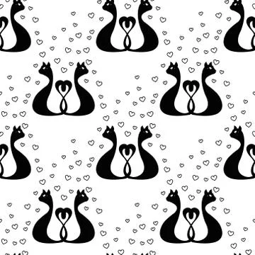 Seamless pattern Stock Illustration