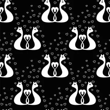 Seamless pattern Stock Illustration