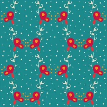 Seamless pattern Stock Illustration