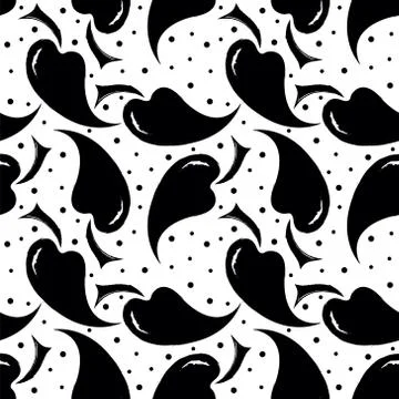 Seamless pattern Stock Illustration