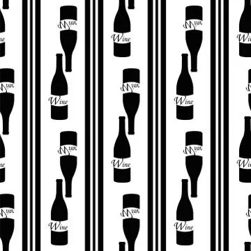 Seamless pattern Stock Illustration