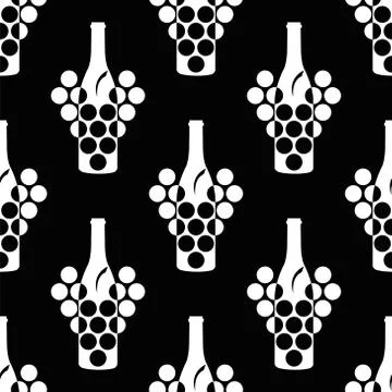 Seamless pattern Stock Illustration