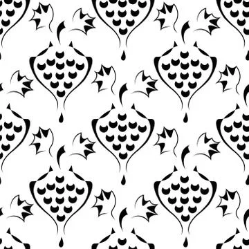 Seamless pattern Stock Illustration