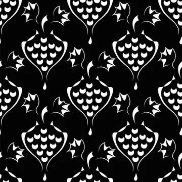 Seamless pattern Stock Illustration