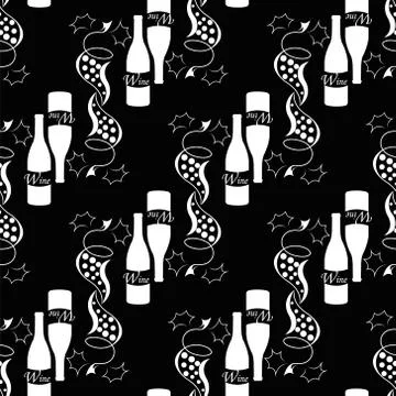 Seamless pattern Stock Illustration