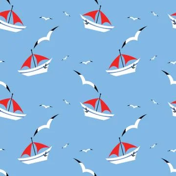 Seamless pattern Stock Illustration