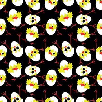 Seamless pattern Stock Illustration
