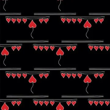 Seamless pattern Stock Illustration