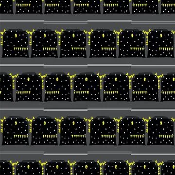 Seamless pattern Stock Illustration