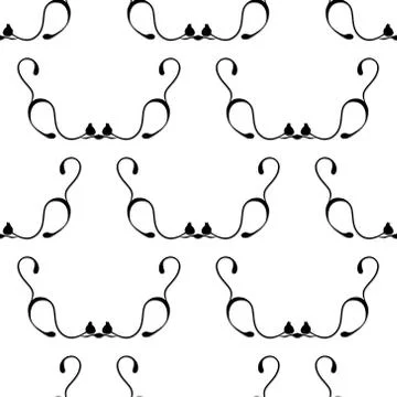 Seamless pattern Stock Illustration