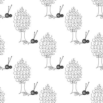 Seamless pattern Stock Illustration