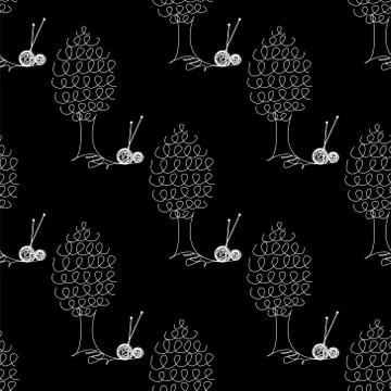Seamless pattern Stock Illustration