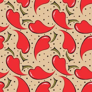 Seamless pattern Stock Illustration