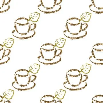 Seamless pattern Stock Illustration